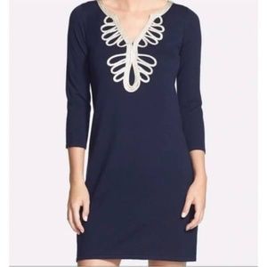 Lilly Pulitzer Navy Devlin Dress